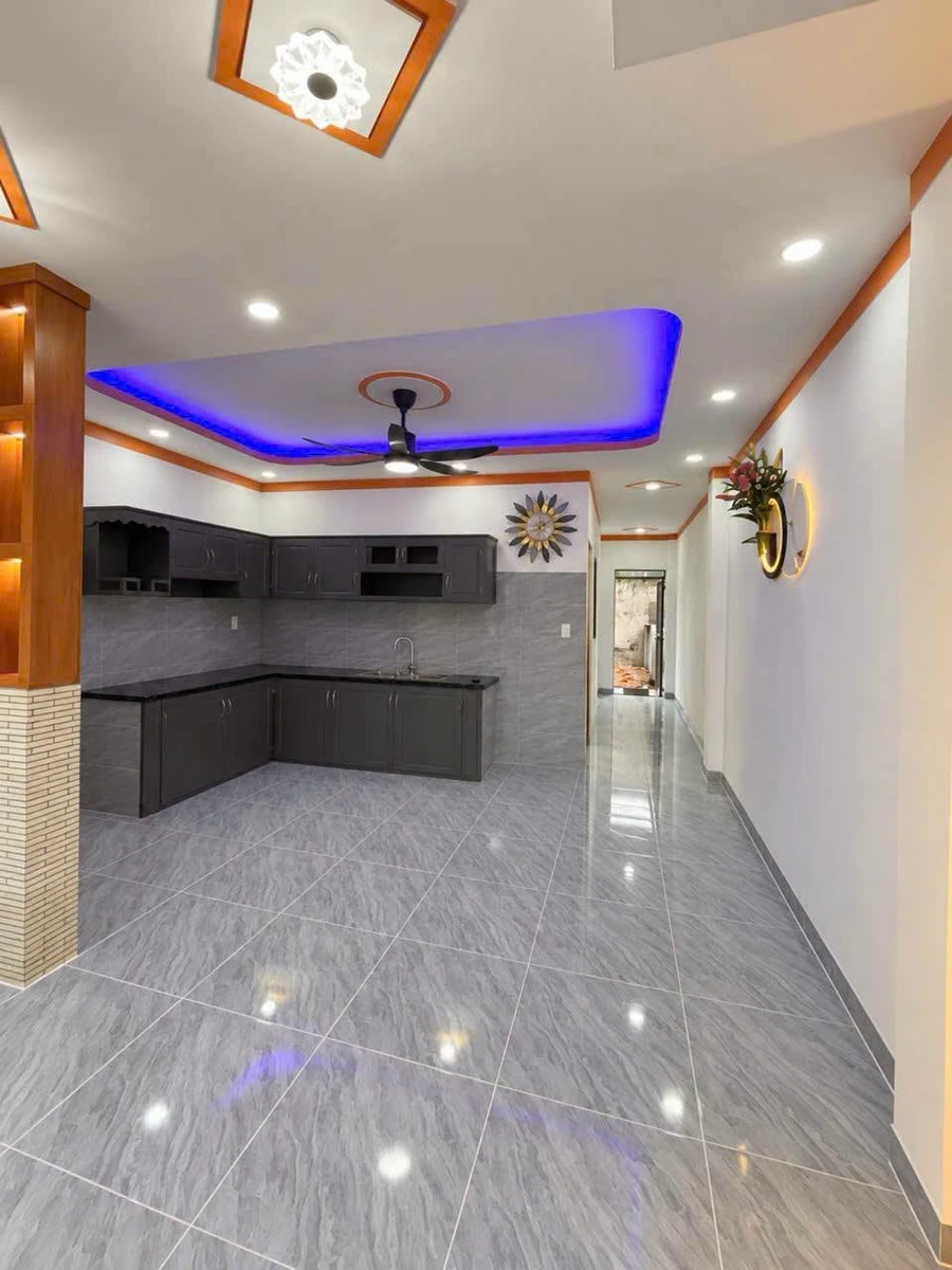 Bán nhà gác lửng 133m2, 3PN, Chánh Phú Hòa gần Mỹ Phước 3, giá 2,18 tỷ - Ảnh thu nhỏ 5