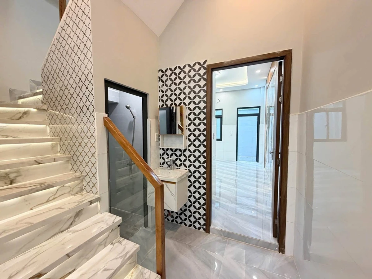 Bán nhà 80m2 hẻm xe hơi gần Aeon Tân Phú, 4 phòng ngủ - Ảnh thu nhỏ 5