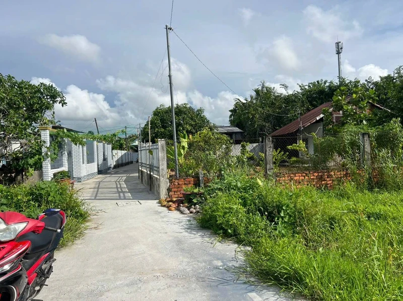 Bán lô đất 7.6m x 38m (288.8m²) Rạch Giá 695 triệu