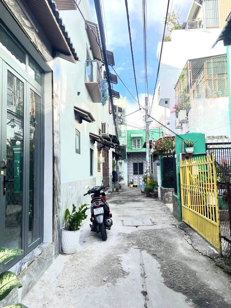 Bán nhà mới xây 60m2 sàn đường Tỉnh Lộ 10, gần chợ Phú Lâm, Bình Tân - Ảnh thu nhỏ 2
