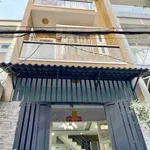 Bán nhà hẻm 5m Miếu Gò Xoài, 40,4m², 3 tầng 4PN, Bình Hưng Hòa A, Bình Tân, giá 4,88 tỷ - Ảnh thu nhỏ 1
