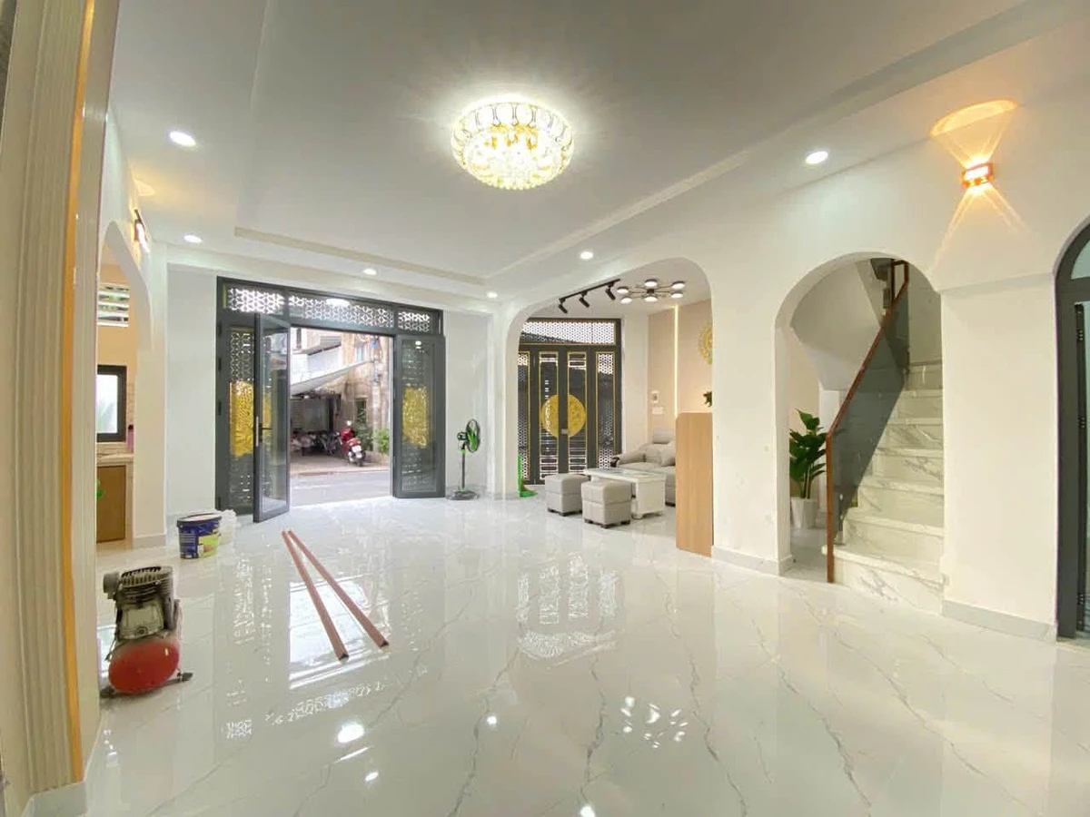 Bán nhà 2 tầng 64m² mặt tiền kinh doanh Lê Cảnh Tuân, Tân Phú - Ảnh thu nhỏ 3
