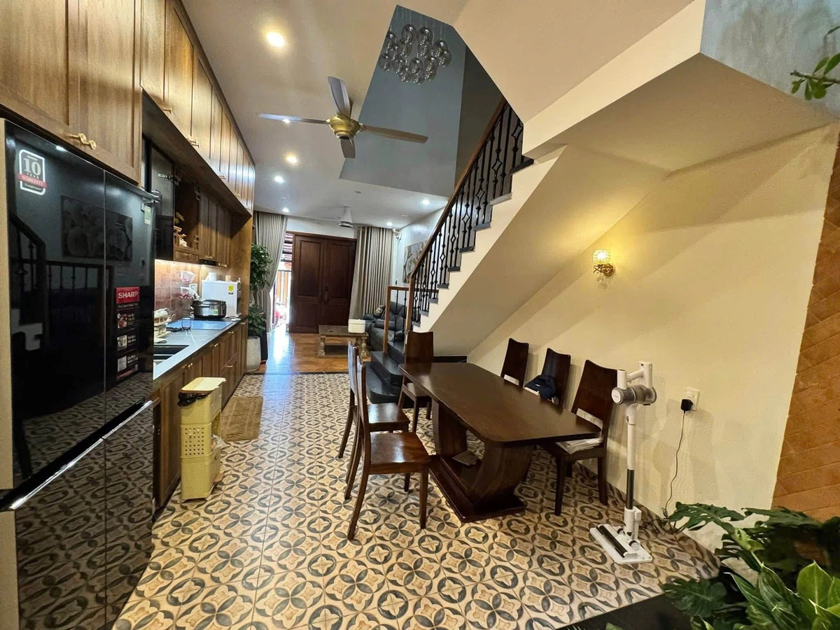 Nhà 2 tầng 96m2 có hồ bơi tại Thanh Thuỷ, Huế, giá 4 tỷ - Ảnh thu nhỏ 5