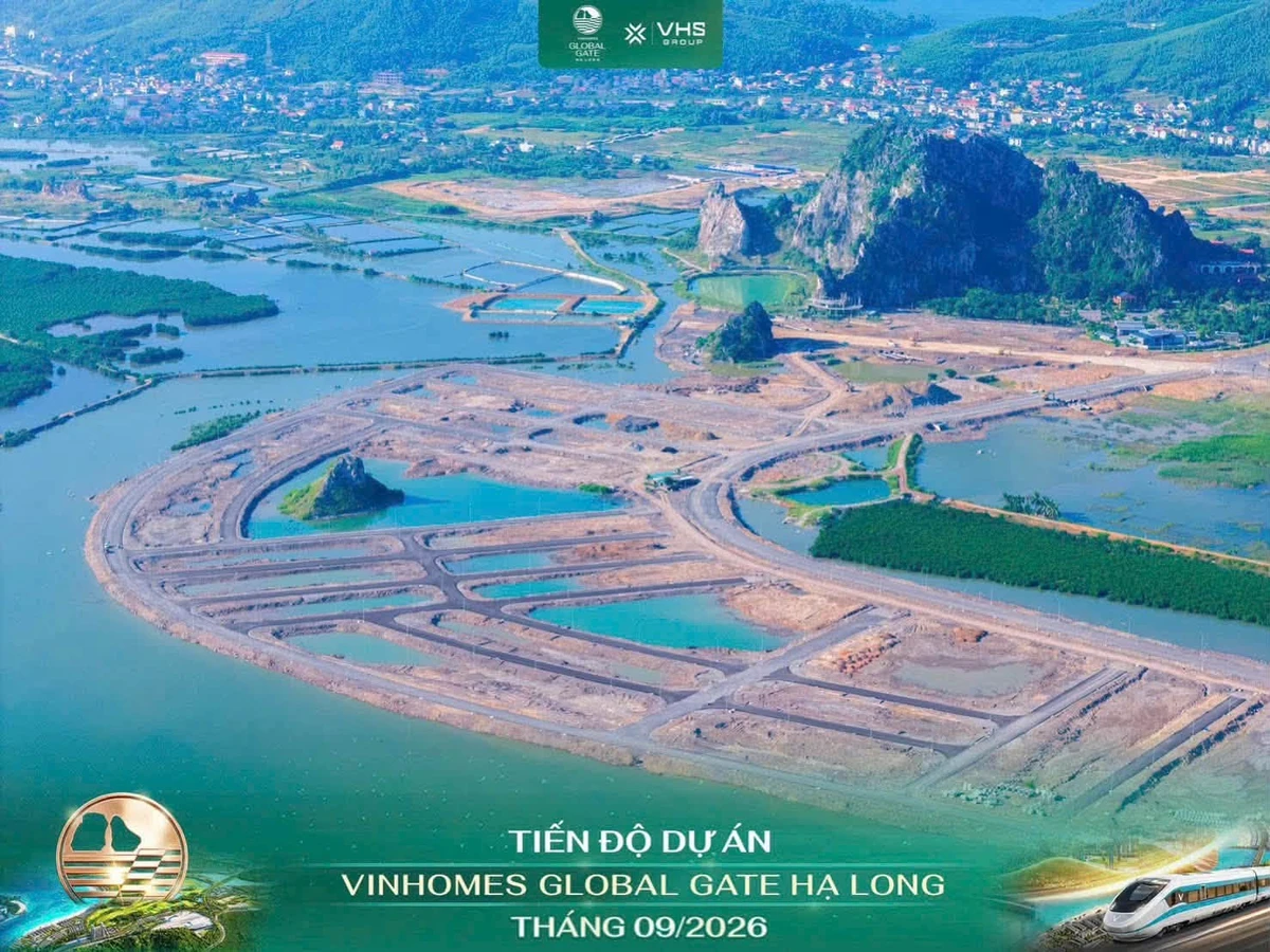 Bán biệt thự song lập 4 tầng 164m² hơn 8 tỷ Vinhomes Global Gate - Ảnh thu nhỏ 3
