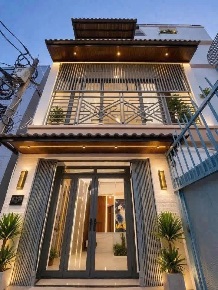Bán nhà 5 tầng 37.7m² đường Tôn Thất Thuyết, Quận 4, giá 4.688 tỷ - Ảnh 1