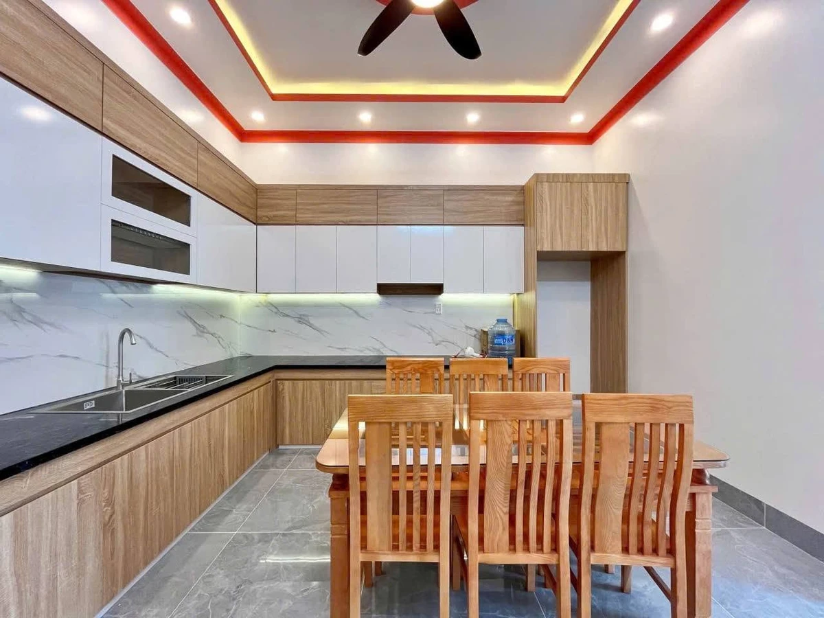 Bán nhà mới Đức Hòa, Long An, 3 phòng ngủ, 141m2, 2.95 tỷ - Ảnh thu nhỏ 4