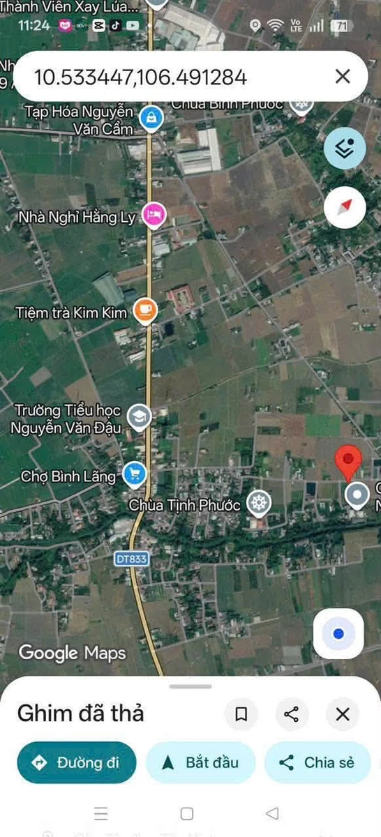 Bán đất 5x26,5m Nguyễn Thị Tầm Tân Trụ 479 triệu - Ảnh thu nhỏ 5