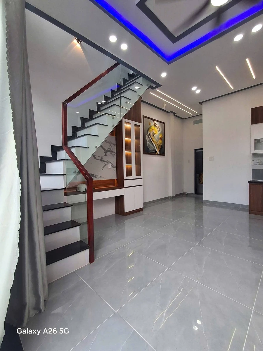 Bán nhà 3PN 60m2 Mỹ Hạnh Bắc, Đức Hoà 1 tỷ 499 triệu - Ảnh thu nhỏ 4