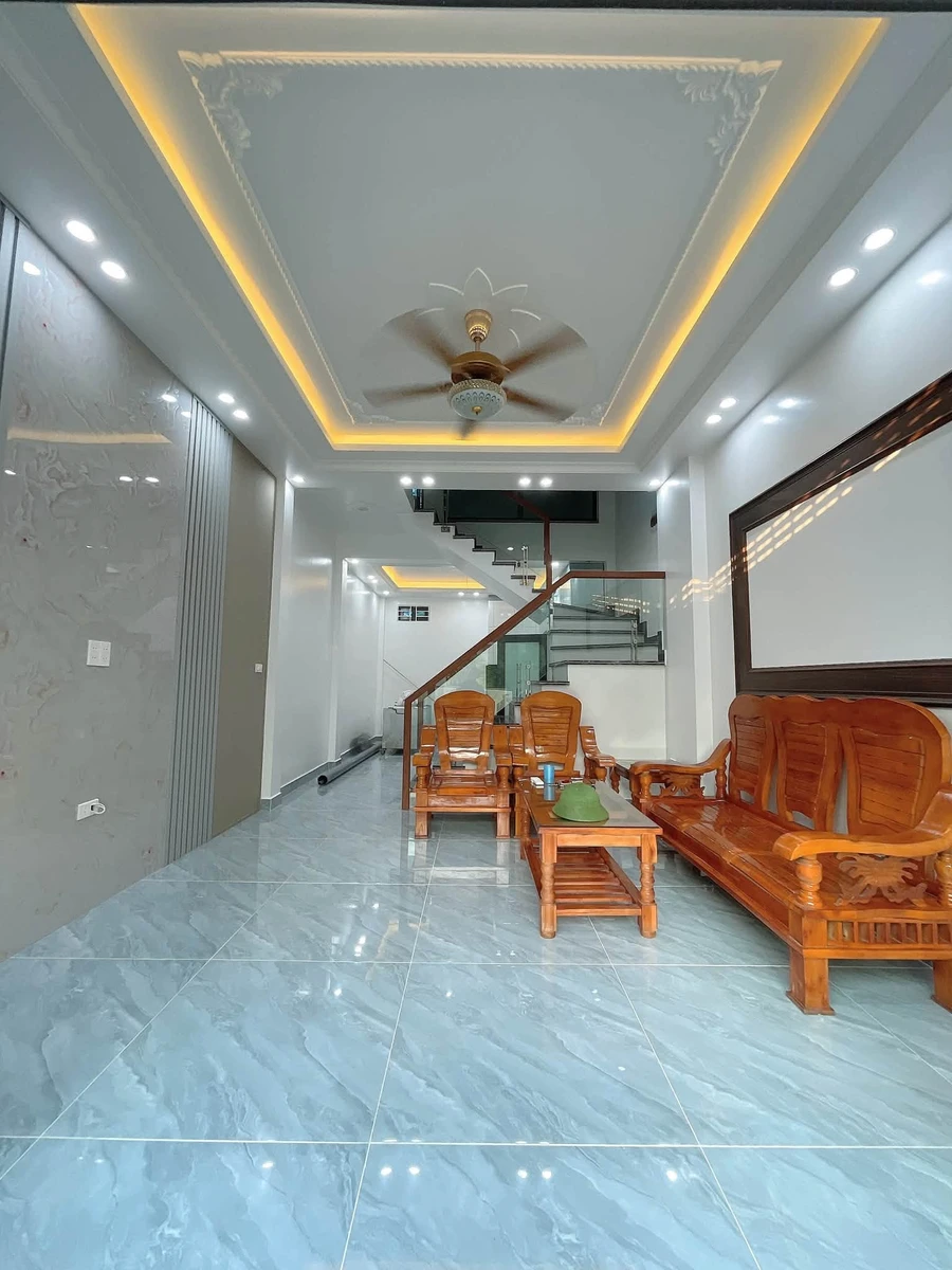 Bán nhà mới xây 41m2 4 tầng gần Hồ Phương Lưu, Đông Hải 1, Hải An, Hải Phòng giá 2,95 tỷ - Ảnh 1