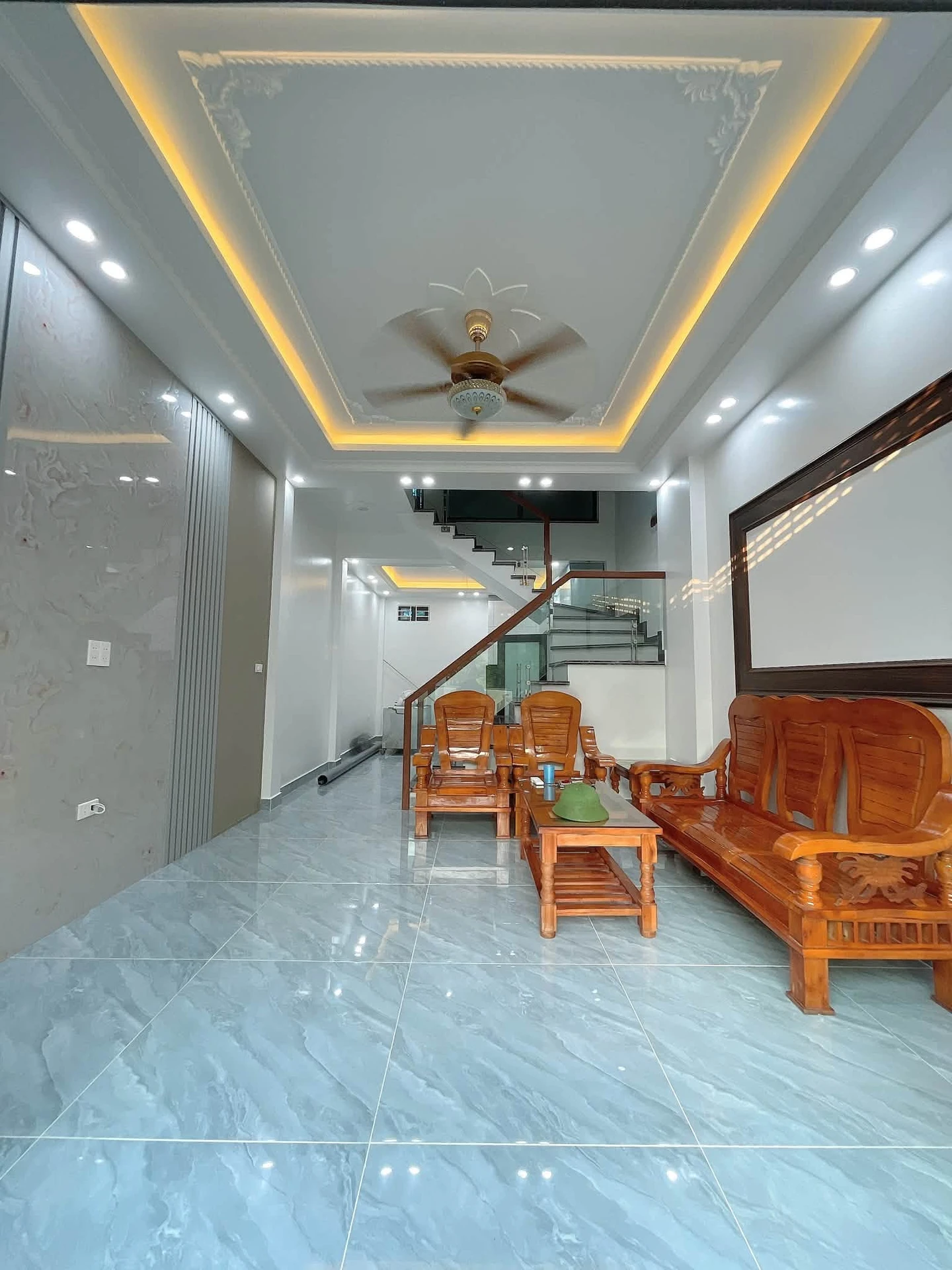 Bán nhà mới xây 41m2 4 tầng gần Hồ Phương Lưu, Đông Hải 1, Hải An, Hải Phòng giá 2,95 tỷ - Ảnh 1