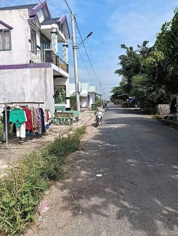 Bán 2 lô đất 160m² Khu dân cư Tân Tây Thạnh, Hóa Long An 1,8 tỷ