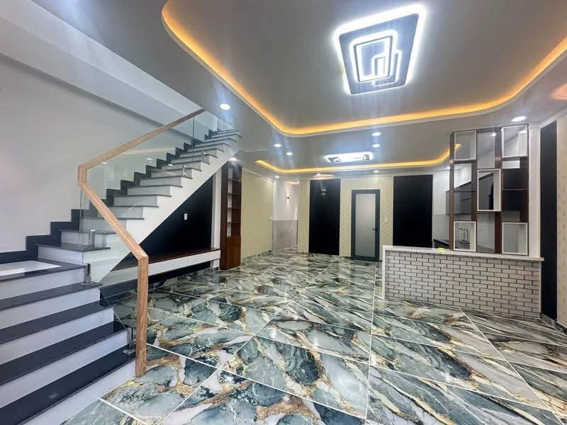 Bán nhà 1 trệt 1 lầu 96m2 Tân Vạn Củ Chi 2,6 tỷ - Ảnh 1