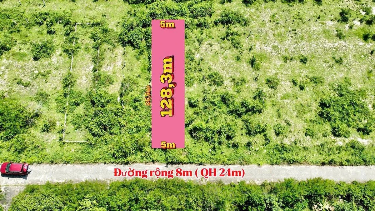 Bán đất 128,3m² Suối Tiên Khánh Hòa 569 triệu - Ảnh thu nhỏ 2