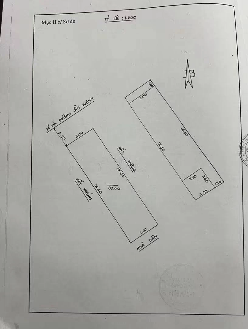 Bán nhà mặt tiền 92m² Cầu Vương, Quy Nhơn, 7 tỷ - Ảnh thu nhỏ 2