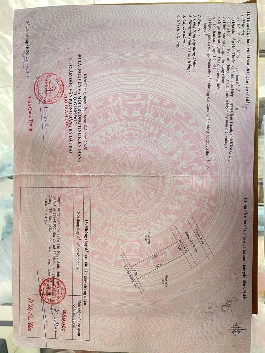Bán nhà mới 5m×19,5m, 2PN tại Châu Thành, Kiên Giang - Ảnh thu nhỏ 3