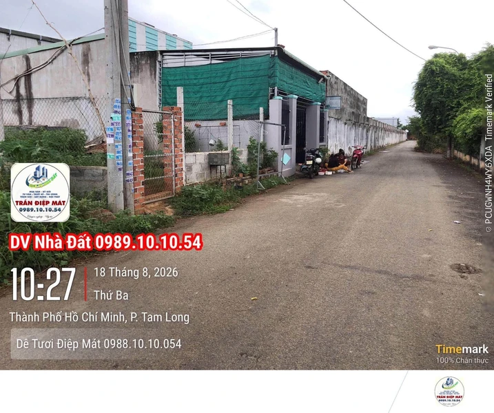 Bán lô đất 168m² Hòa Long Bà Rịa 1 tỷ 592 triệu