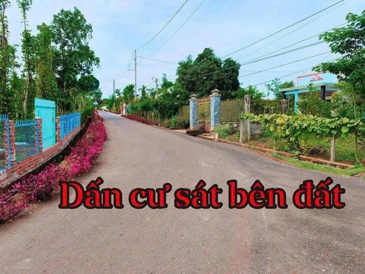 Bán đất 80m2 thổ cư Châu Đức 450 triệu - Ảnh thu nhỏ 3