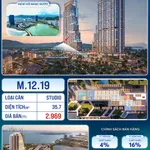 Bán căn studio Aria Bay Hạ Long 35.7m² giá 2.969 tỷ view biển - Ảnh thu nhỏ 1