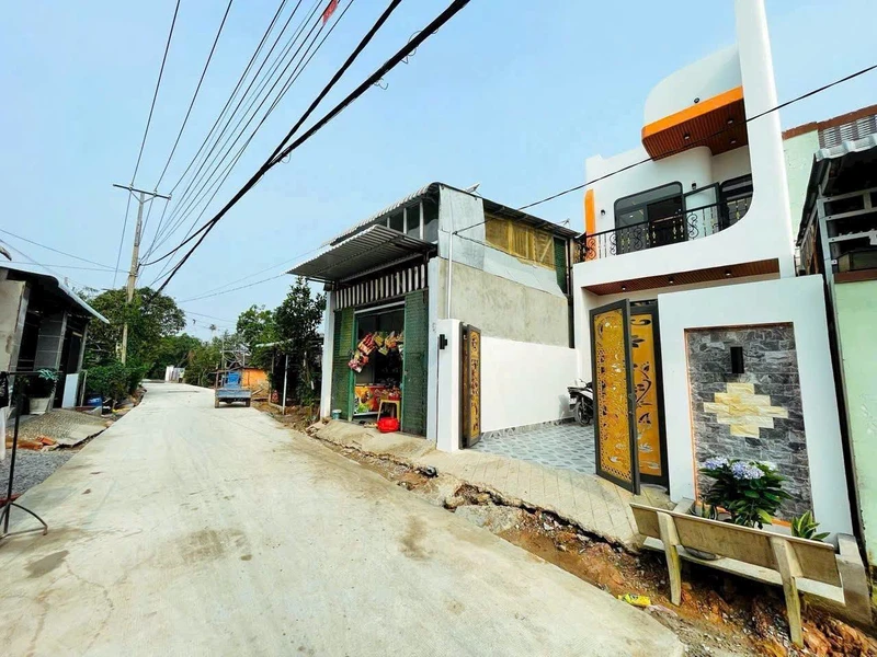 Bán nhà mặt tiền Đức Hòa Tây Ninh, 3PN, 103m², 2 tỷ 850 triệu