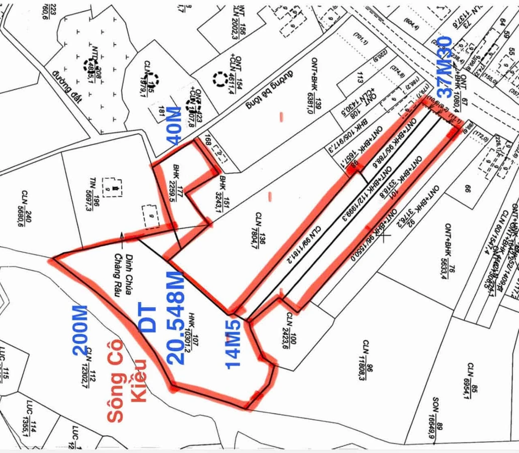 Bán đất ven biển QL55 Hàm Tân 20.548m² Bình Thuận - Ảnh thu nhỏ 2