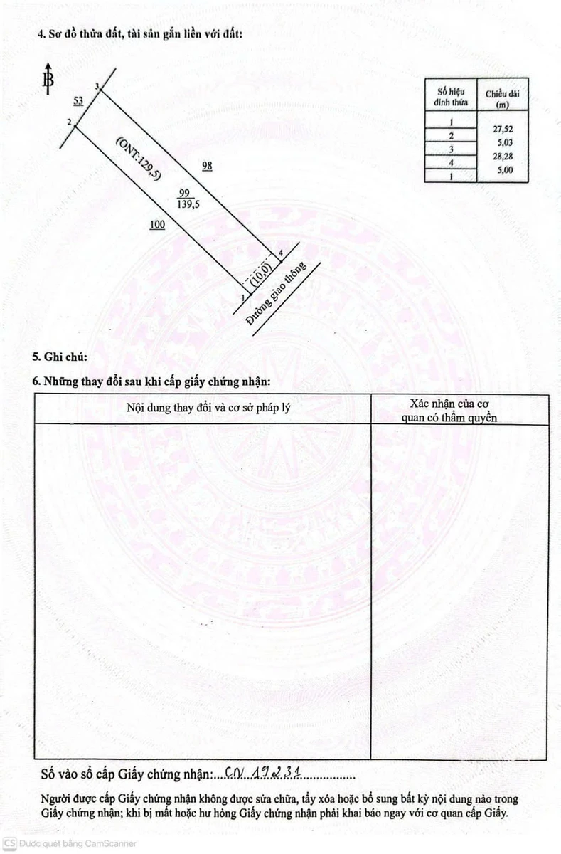 Bán đất thổ cư 5x30m sổ riêng gần KCN Dầu Giây, Đồng Nai giá 550 triệu - Ảnh thu nhỏ 3