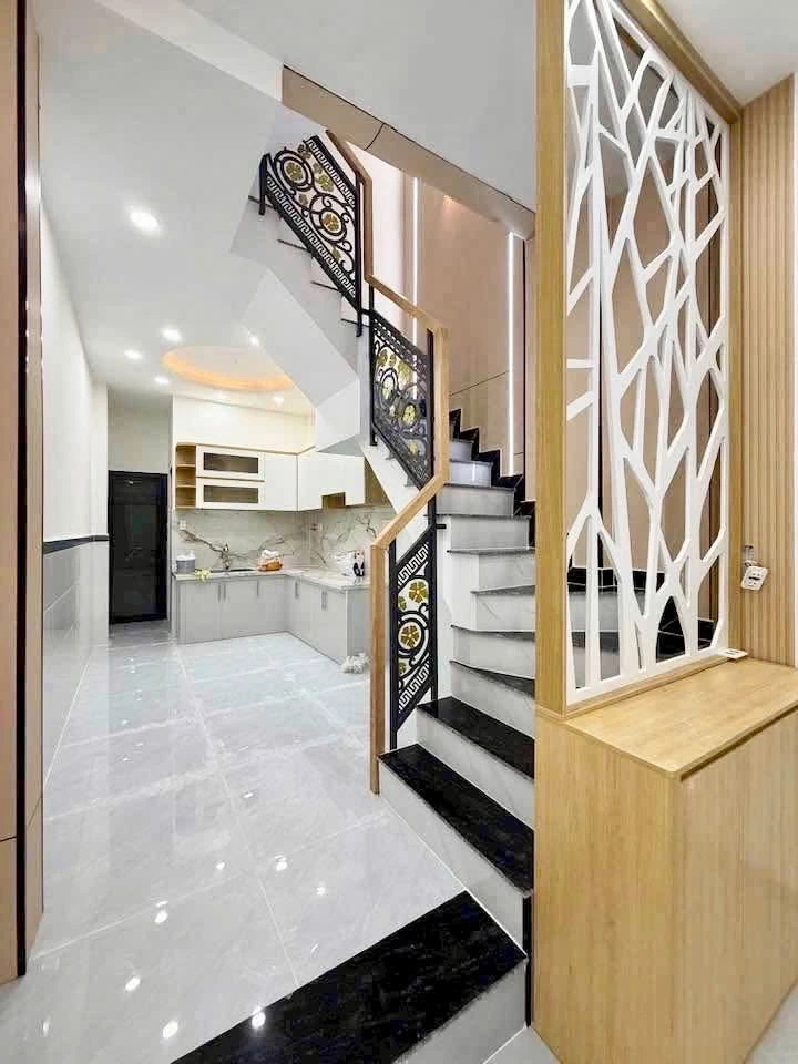 Bán nhà mới 45,5m² 3PN Xóm Chiếu Quận 4 - Ảnh thu nhỏ 3