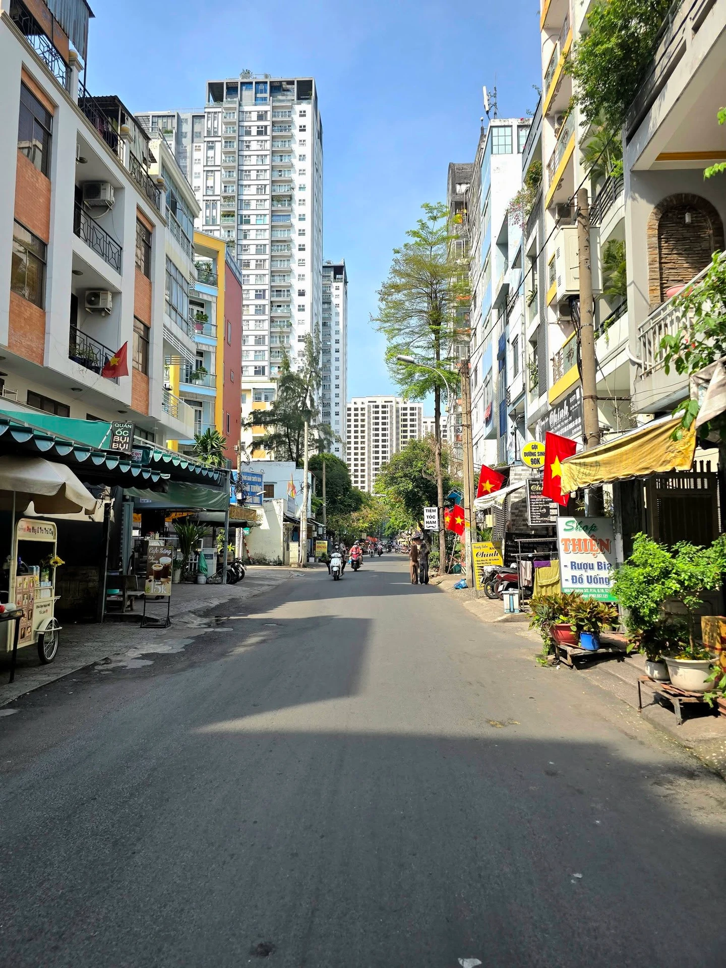 Bán nhà phố 4 tầng 69.9m² Lý Thường Kiệt Quận 10, 14.2 tỷ - Ảnh 1