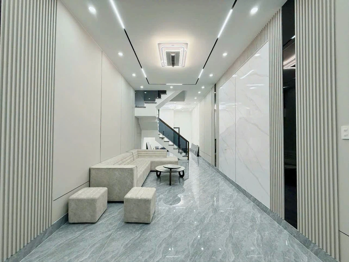 Bán nhà 3 tầng 45m² 3 ngủ 2,88 tỷ Phạm Hữu Điều Q.12 - Ảnh 1