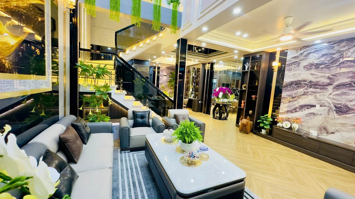 Bán biệt thự 3 tầng 120m² 4PN 4WC, 4,85 tỷ, An Dương Hải Phòng - Ảnh thu nhỏ 3