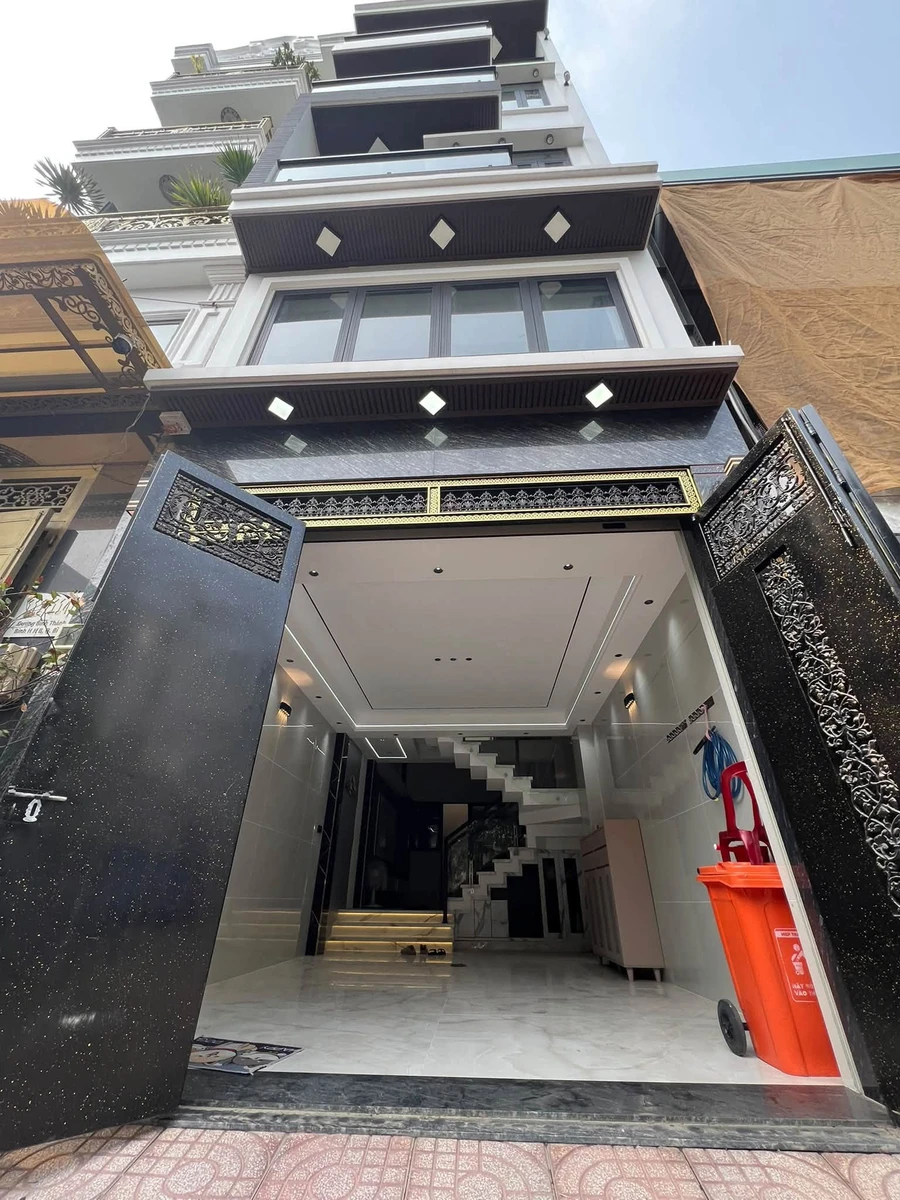 Bán nhà 5 tầng 4x14m 4PN khu dân cư Vĩnh Lộc, Bình Tân, hơn 6 tỷ - Ảnh 1