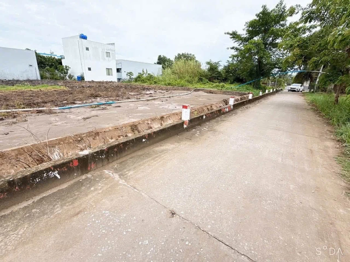 Bán 2 nền mặt tiền kênh, 475m², Phú Tân, Bến Tre, 1 tỷ 850 triệu - Ảnh 1