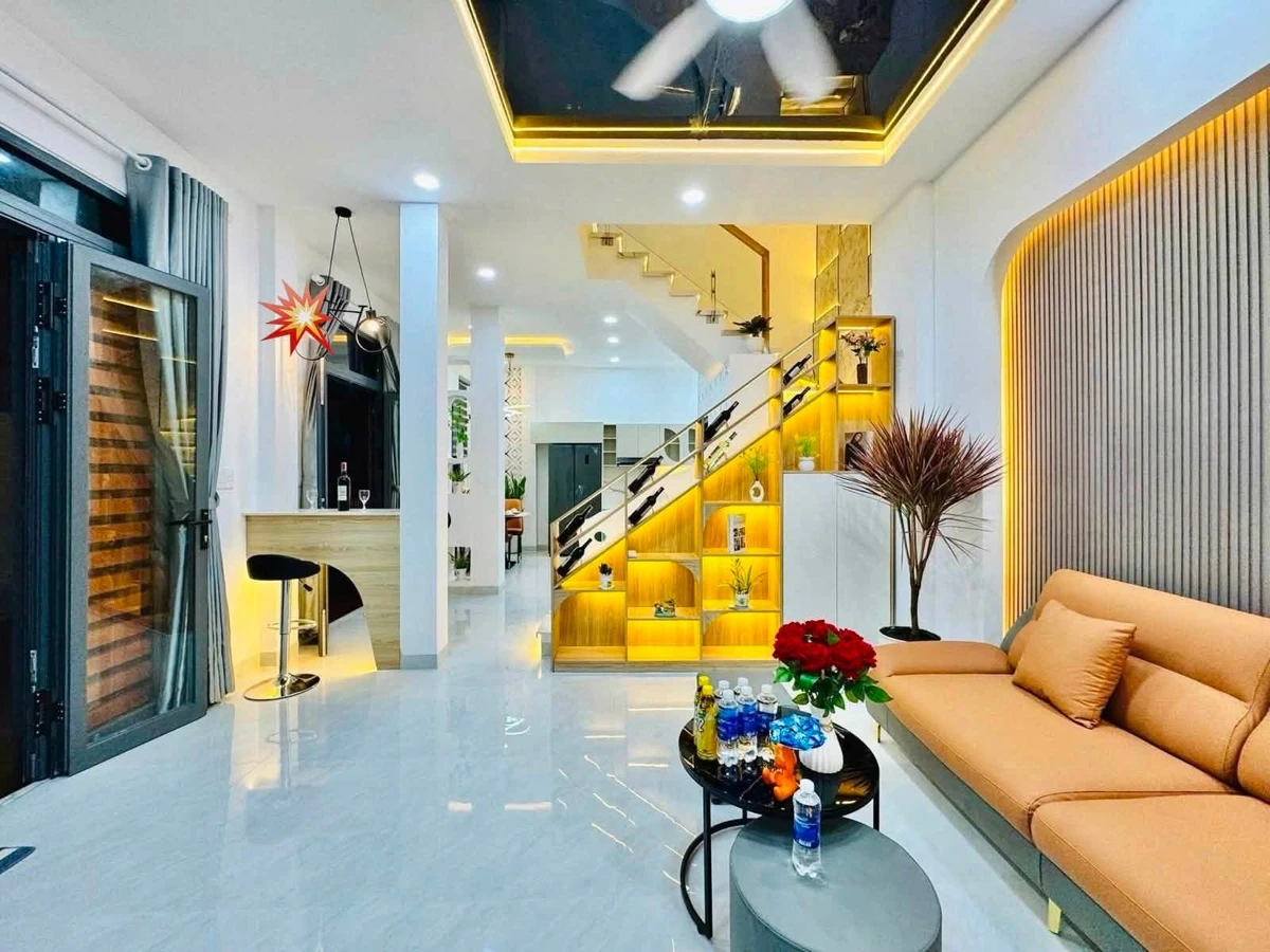 Bán nhà hẻm ô tô thông 46m2, 4 tầng 4PN 4WC đường Bùi Quang Là, Gò Vấp - Ảnh thu nhỏ 3