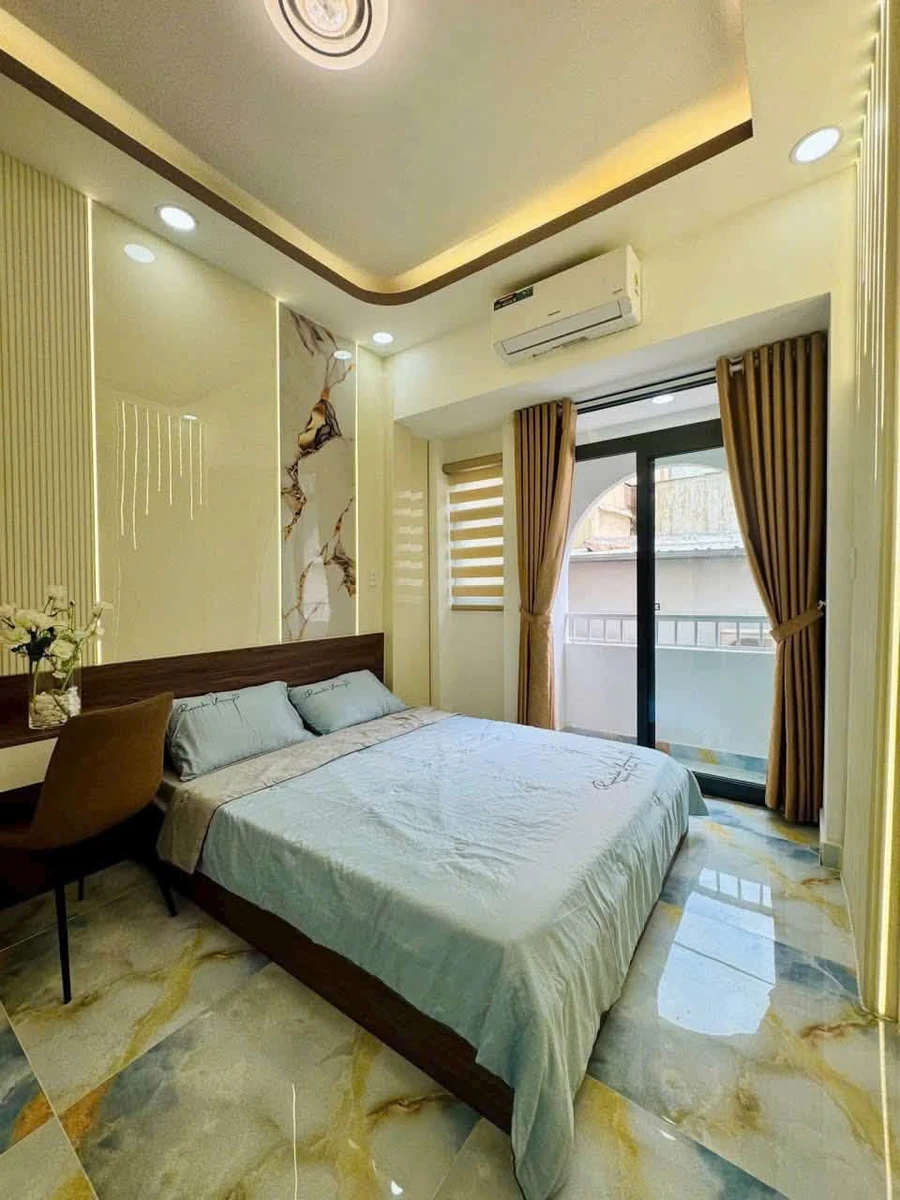 Bán nhà 3 tầng 70m2 sử dụng đường Dạ Nam, Phường 2, Quận 8, giá 5,98 tỷ - Ảnh thu nhỏ 4