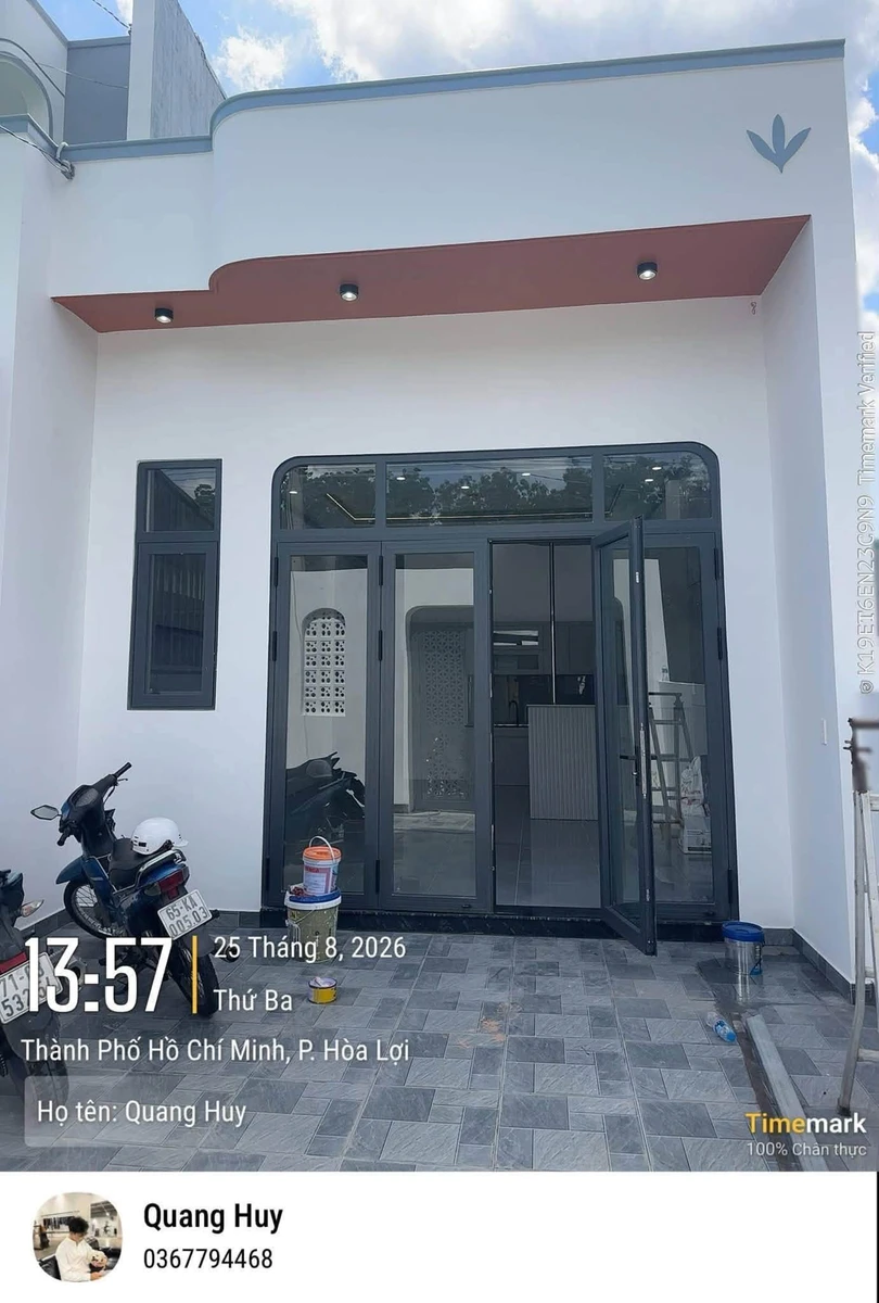 Bán nhà gác lửng 3PN Mỹ Phước 3, 150m², 2.5 tỷ - Ảnh thu nhỏ 3