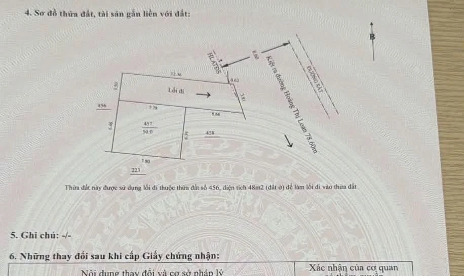 Bán nhà kiệt ô tô 8m Hoàng Thị Loan 50m2, giá 3 tỷ - Ảnh thu nhỏ 3