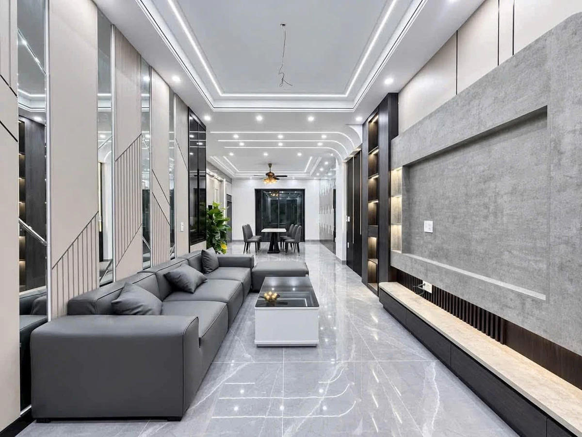 Bán villa mới 4 tầng 66m² 4-5 PN Tô Hiệu Bình Tân 6,5 tỷ - Ảnh 1