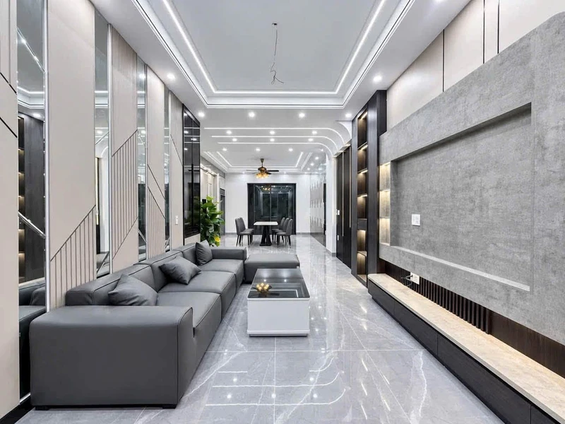 Bán villa mới 4 tầng 66m² 4-5 PN Tô Hiệu Bình Tân 6,5 tỷ