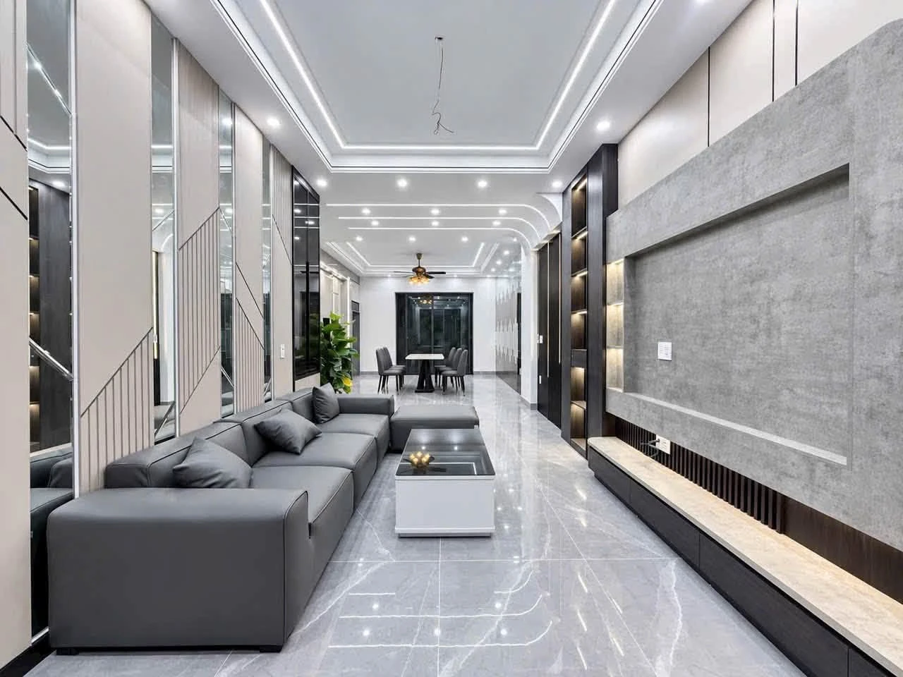 Bán villa mới 4 tầng 66m² 4-5 PN Tô Hiệu Bình Tân 6,5 tỷ - Ảnh 1
