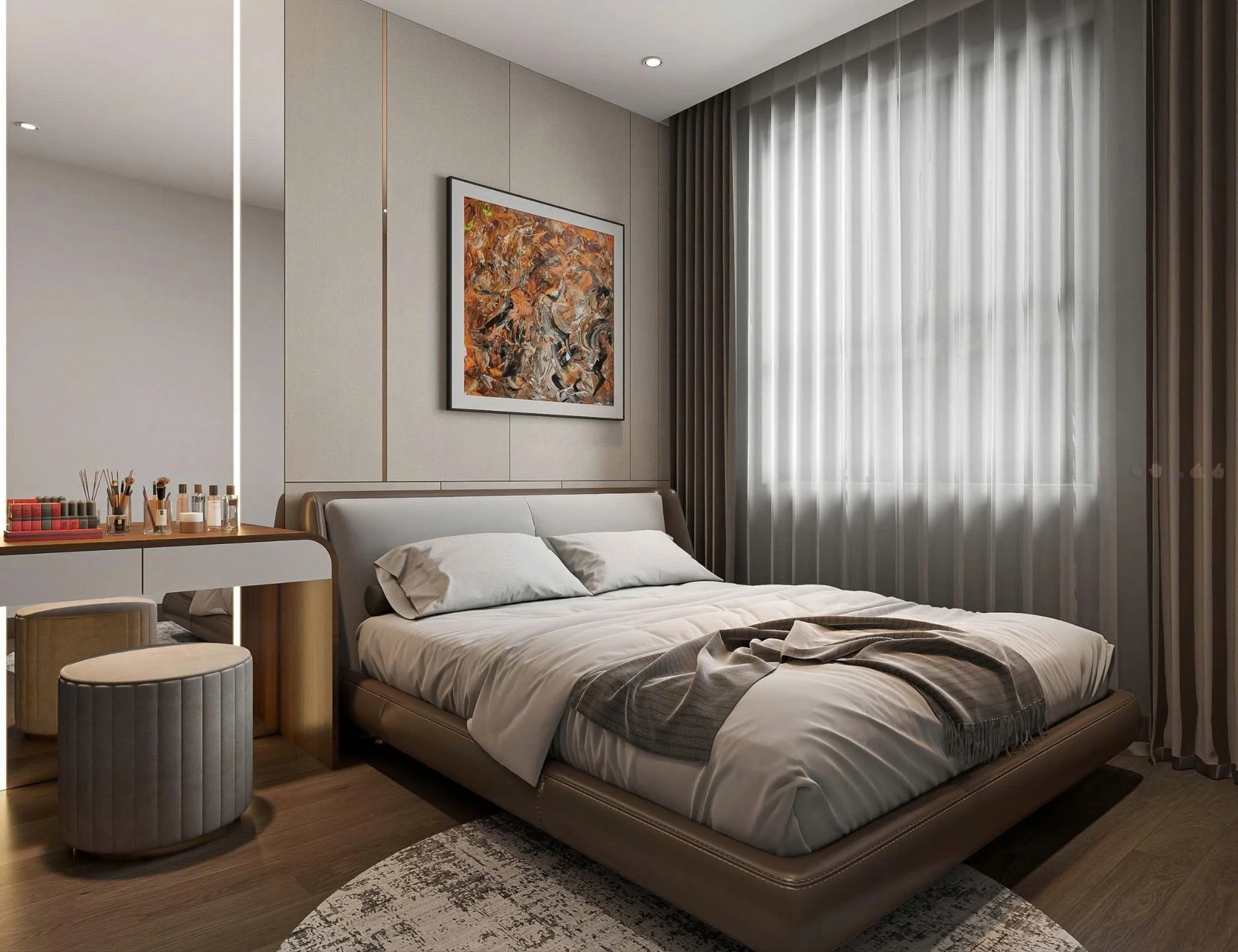 Bán căn hộ góc 70m2, 2PN, 3 tỷ 730 tại KĐT Hưng Phú, Cần Thơ - Ảnh 1