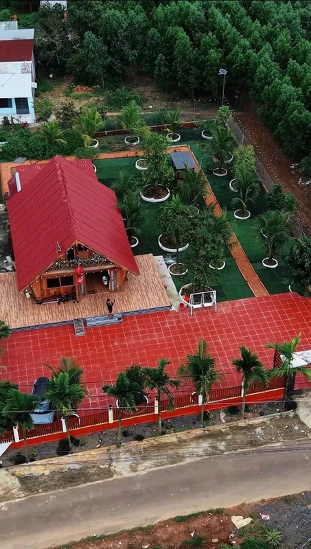 Nhà vườn 1000m² 3 phòng ngủ Suối Cao, Đồng Nai