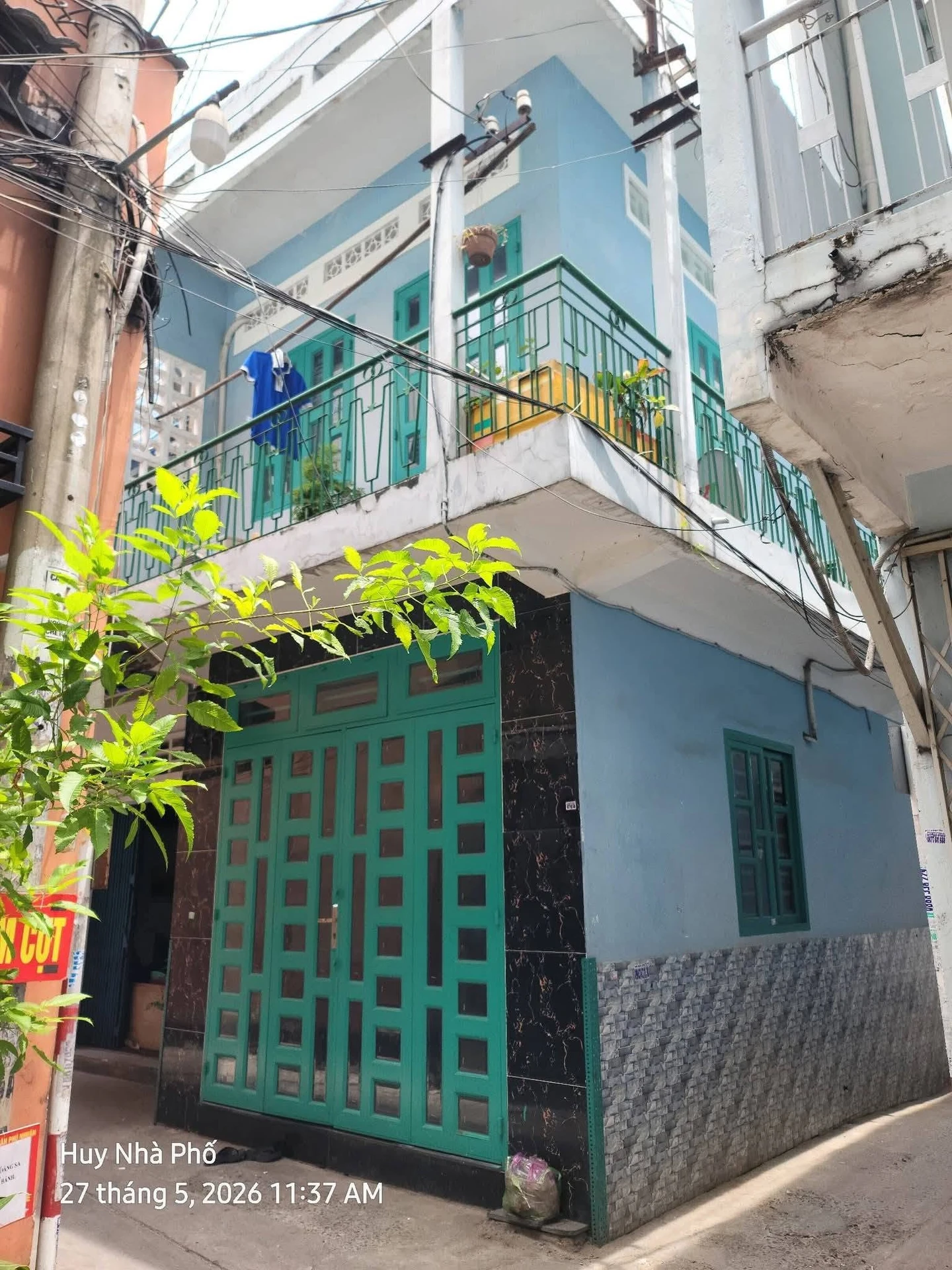 Bán nhà 2 mặt tiền hẻm ô tô Lê Văn Sỹ, Phú Nhuận, 35m2, 2 tầng, 5,1 tỷ - Ảnh 1