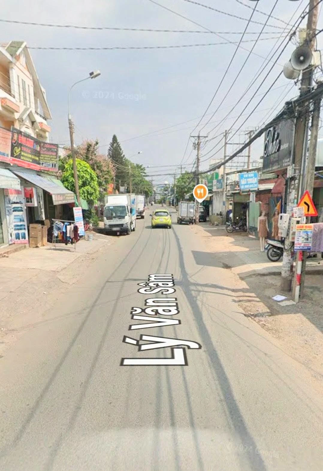 Bán đất mặt tiền Lý Văn Sâm Tam Hiệp 193m2 - Ảnh 1