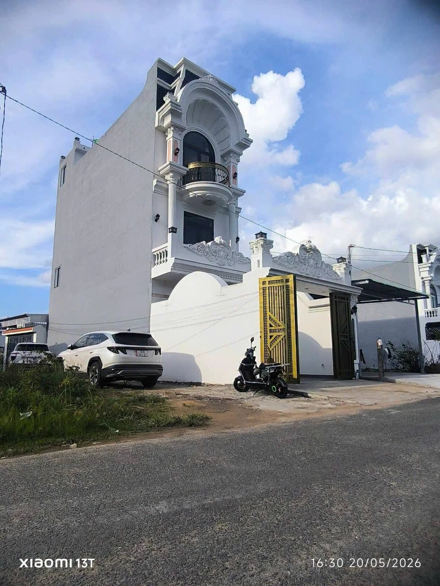 Bán nhà mặt tiền Nguyễn Quang Đại, 5PN, 81m2, Tân An, Long An - Ảnh thu nhỏ 3