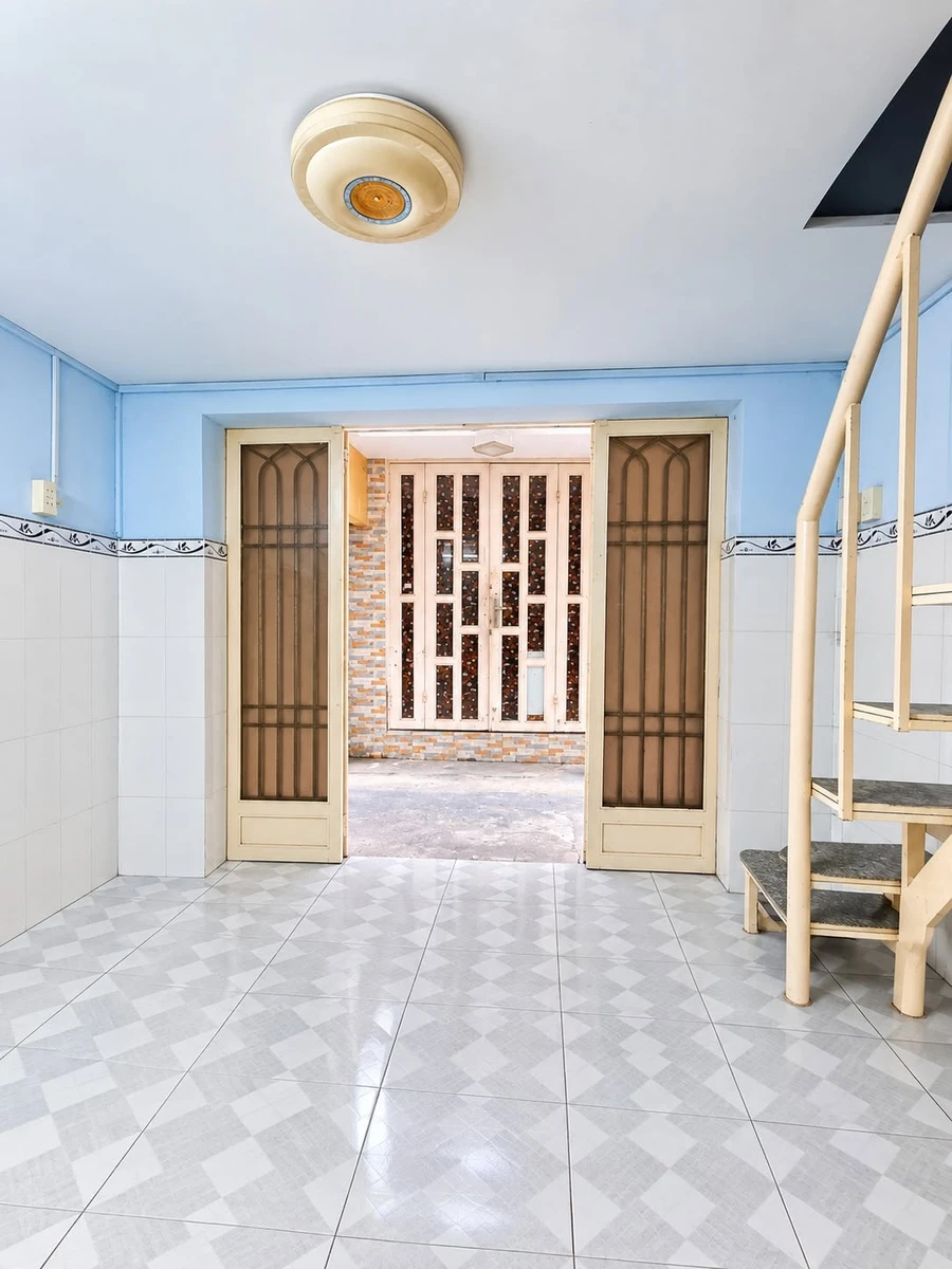 Bán nhà hẻm Bùi Đình Túy 3 tầng DTSD 36m², Phường 24, Bình Thạnh, nhỉnh 2 tỷ - Ảnh thu nhỏ 4