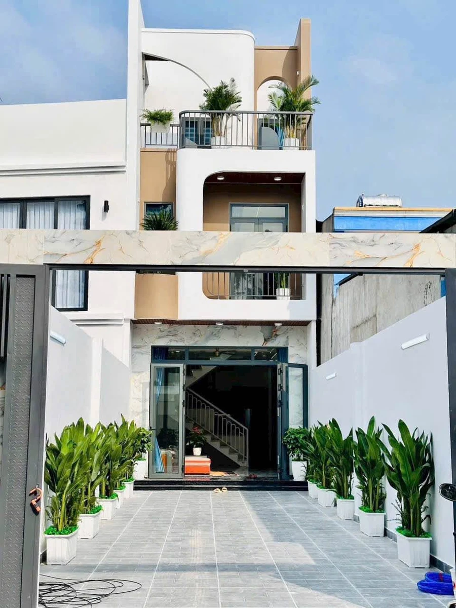 Bán nhà 1 trệt 2 lầu 4PN 4,3x24m hẻm Thạnh Xuân 39, Phường Thới An, Quận 12 - Ảnh thu nhỏ 2