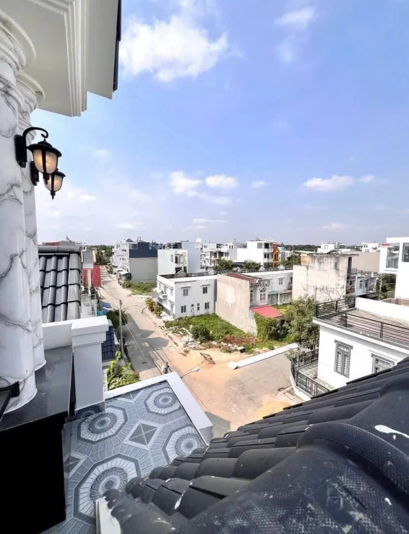 Bán đất nền 140m² mặt tiền Hương Lộ 15 Bình Dương dientich - Ảnh 1