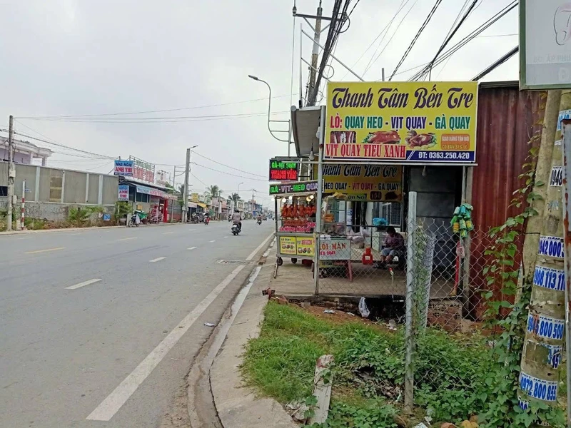 Bán gấp đất Khu công nghiệp Giao Long Bến Tre 131m2 giá 650 triệu