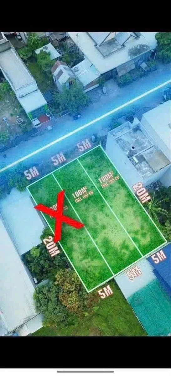 Bán đất TĐC Chánh Mỹ 100 m² sát HUD, Bình Chánh - Ảnh 1