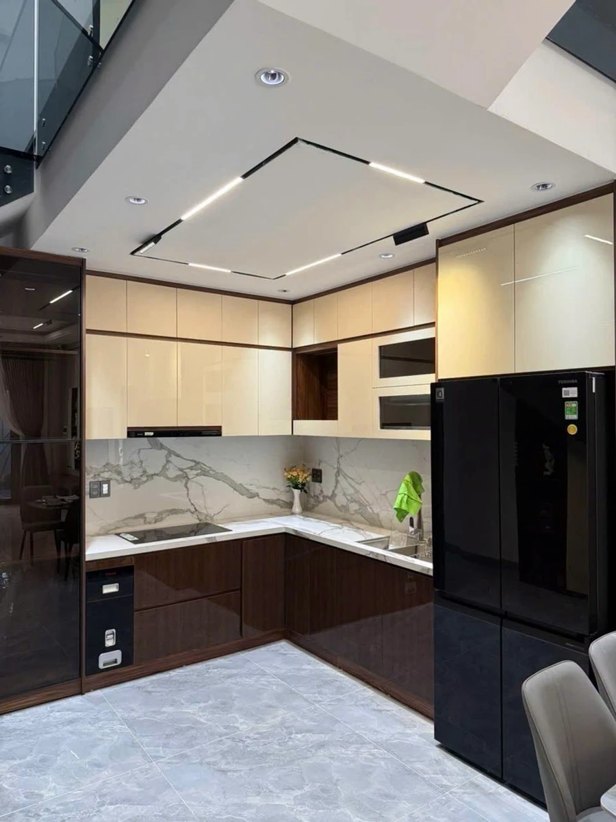 Bán nhà 3 tầng mặt tiền Hồ Tùng Mậu, Đà Nẵng 103m² 13 tỷ - Ảnh thu nhỏ 3