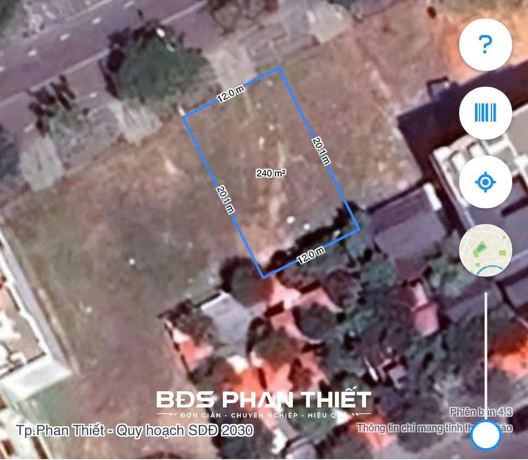 Bán đất Ocean Dunes Phú Thủy 240 m² - 15 tỷ - Ảnh thu nhỏ 3